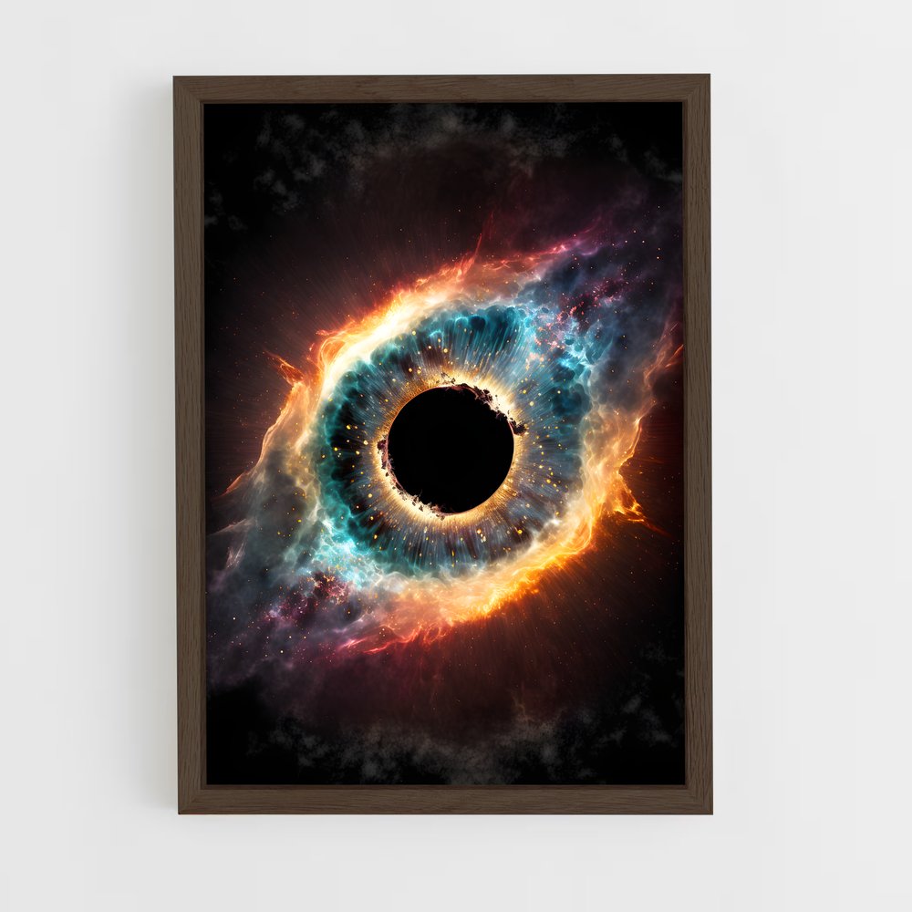 Poster Trou Noir Étoilé (vue 5)